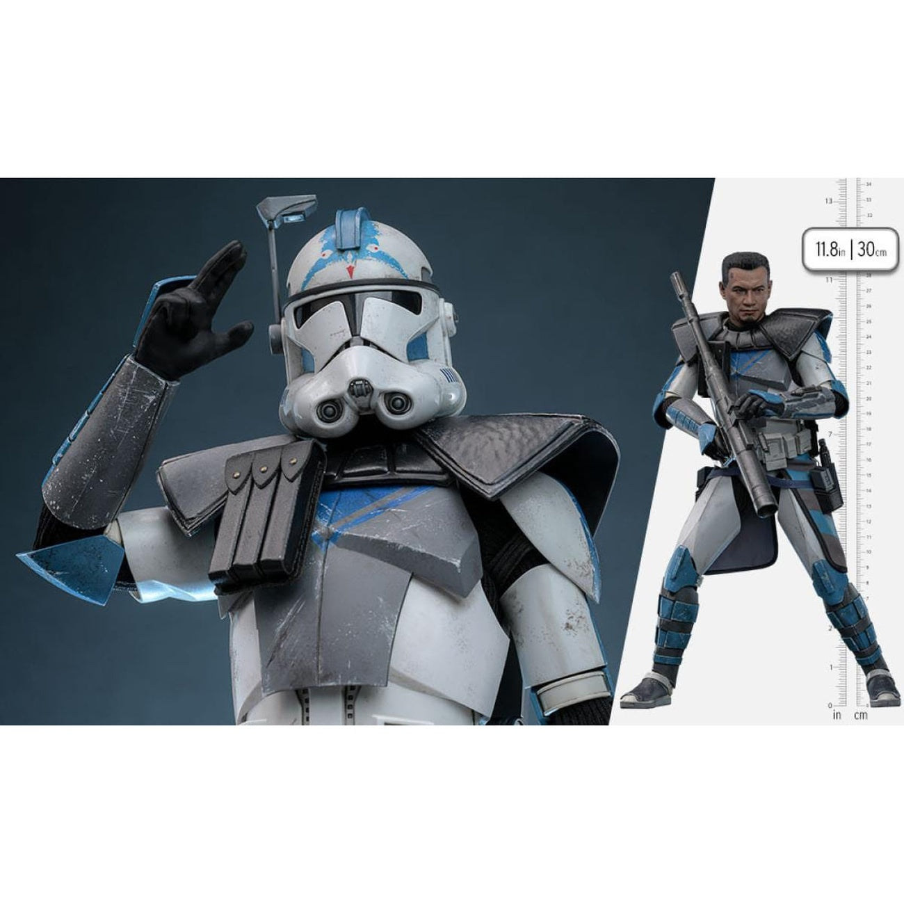 Produktbild Star Wars: The Clone Wars Actionfigur 1/6 Arc Trooper Fives 30 cm