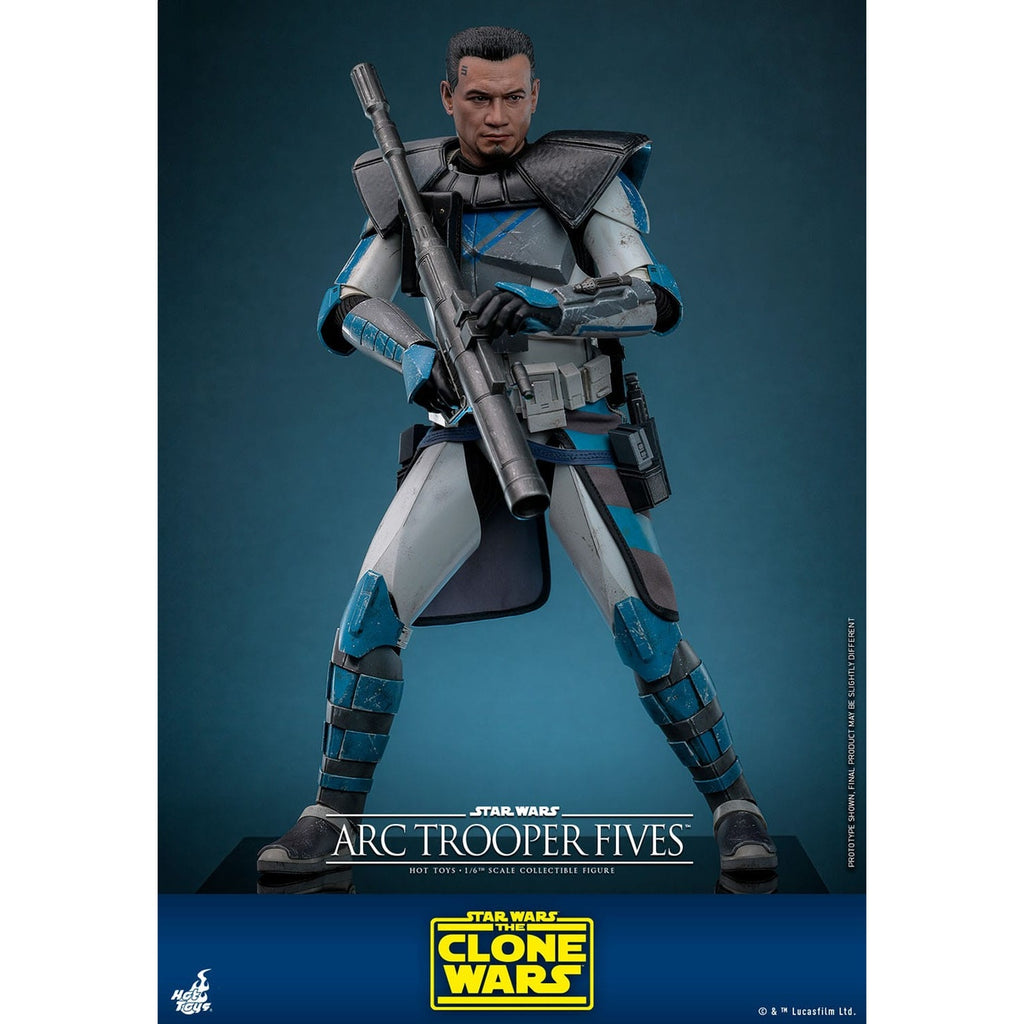 Produktbild Star Wars: The Clone Wars Actionfigur 1/6 Arc Trooper Fives 30 cm