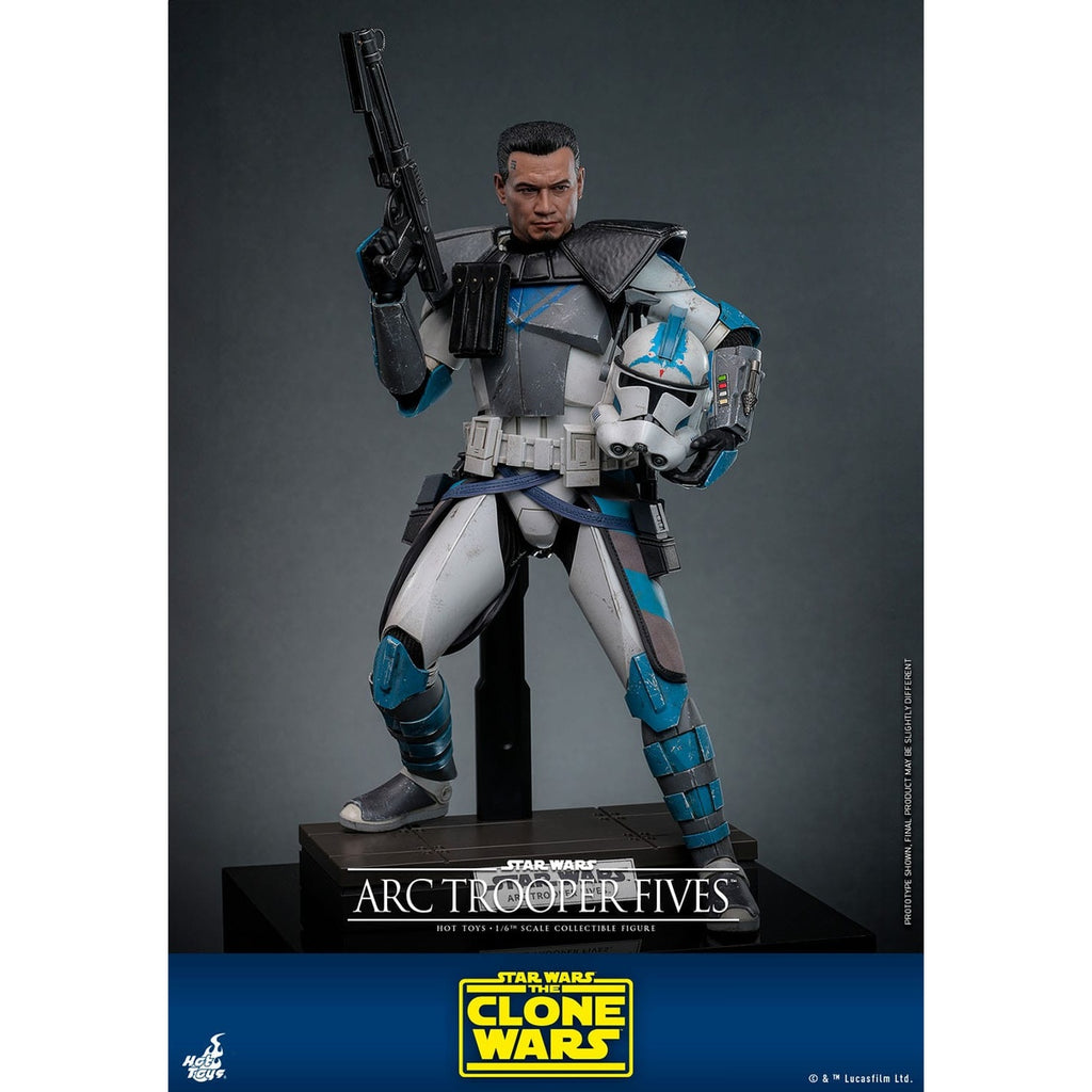 Produktbild Star Wars: The Clone Wars Actionfigur 1/6 Arc Trooper Fives 30 cm