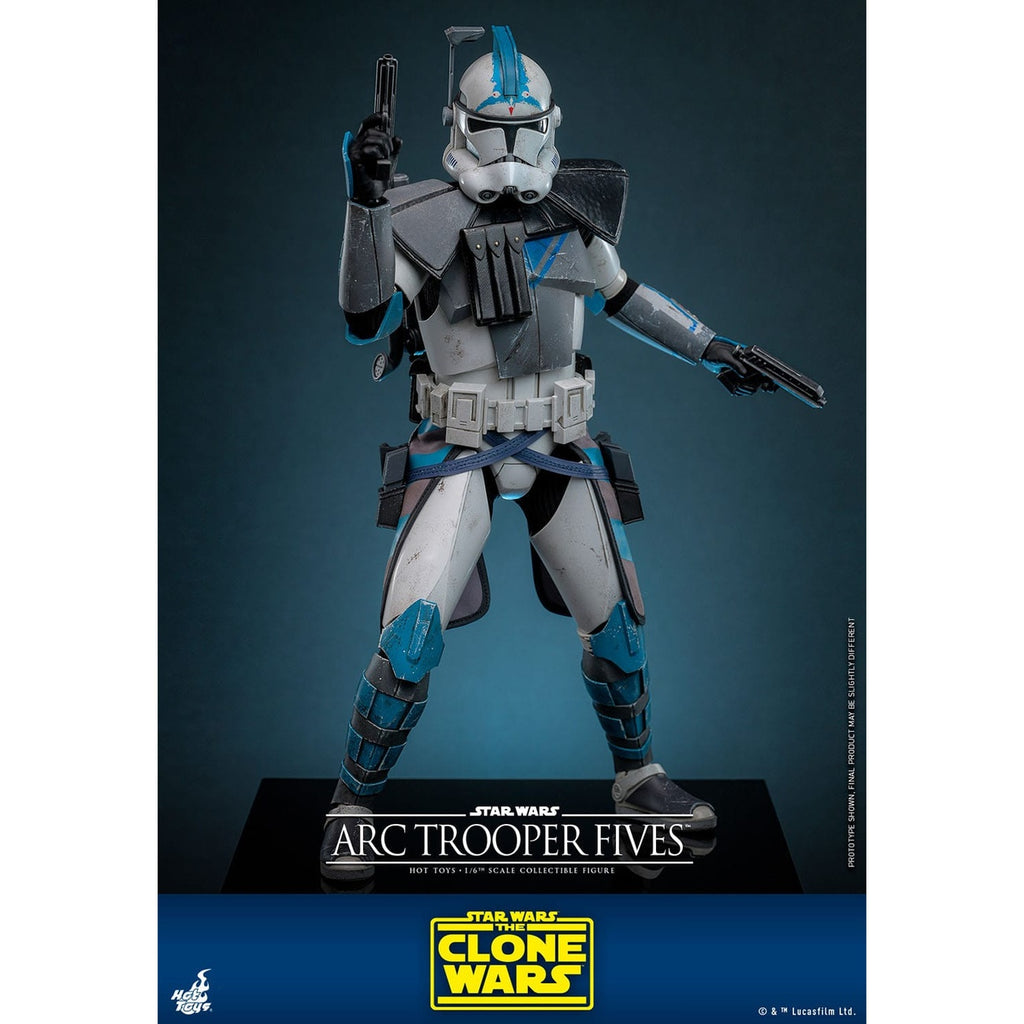 Produktbild Star Wars: The Clone Wars Actionfigur 1/6 Arc Trooper Fives 30 cm