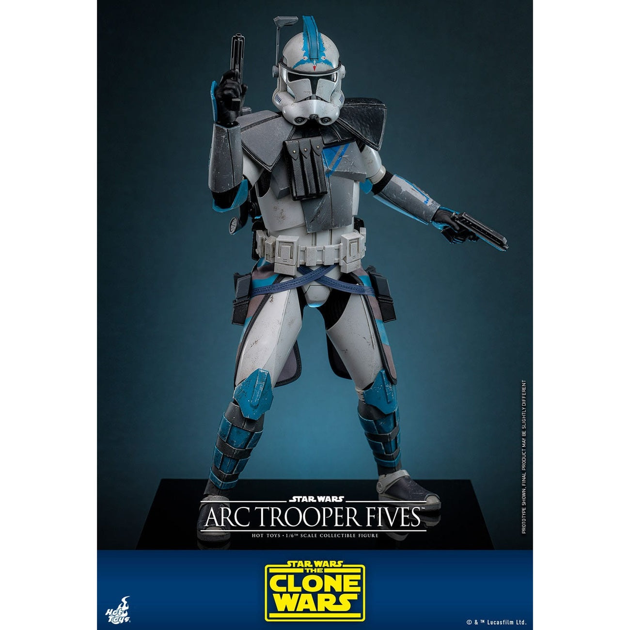 Produktbild Star Wars: The Clone Wars Actionfigur 1/6 Arc Trooper Fives 30 cm