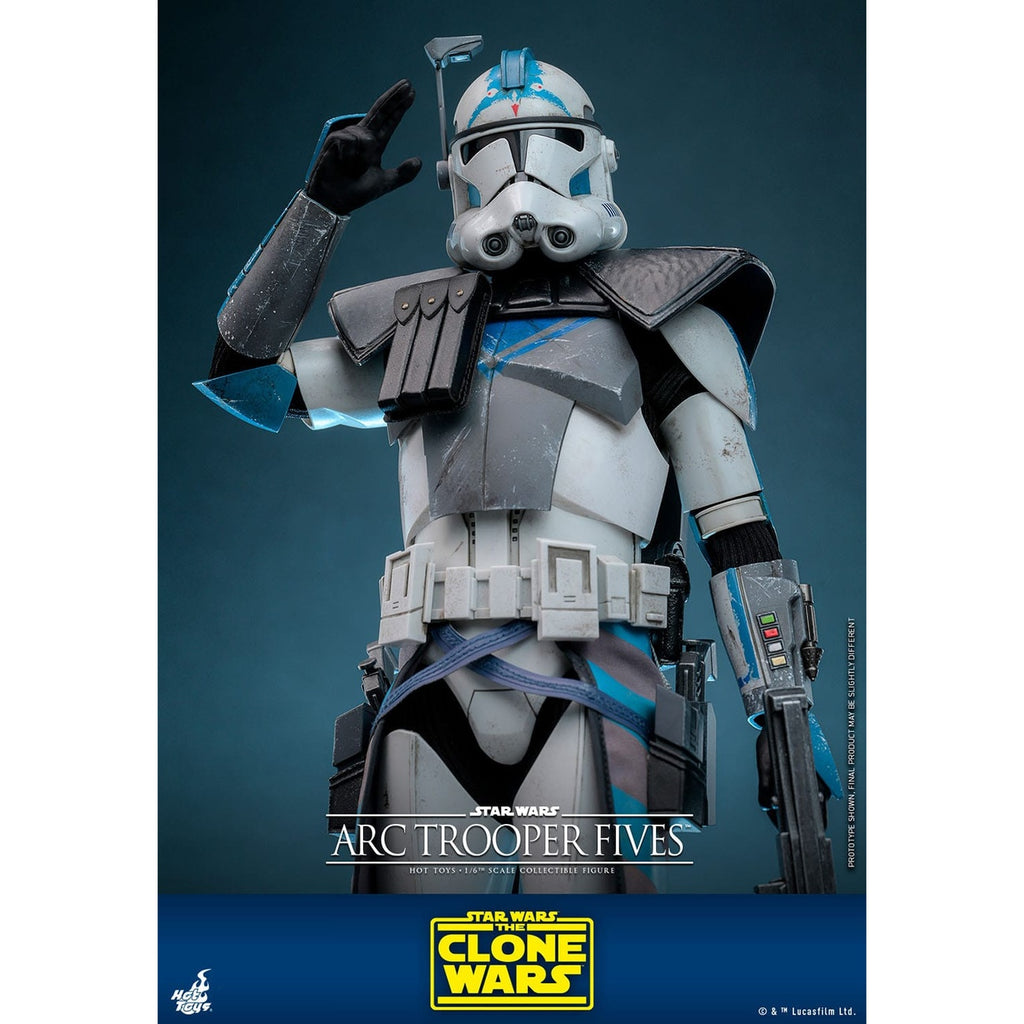 Produktbild Star Wars: The Clone Wars Actionfigur 1/6 Arc Trooper Fives 30 cm