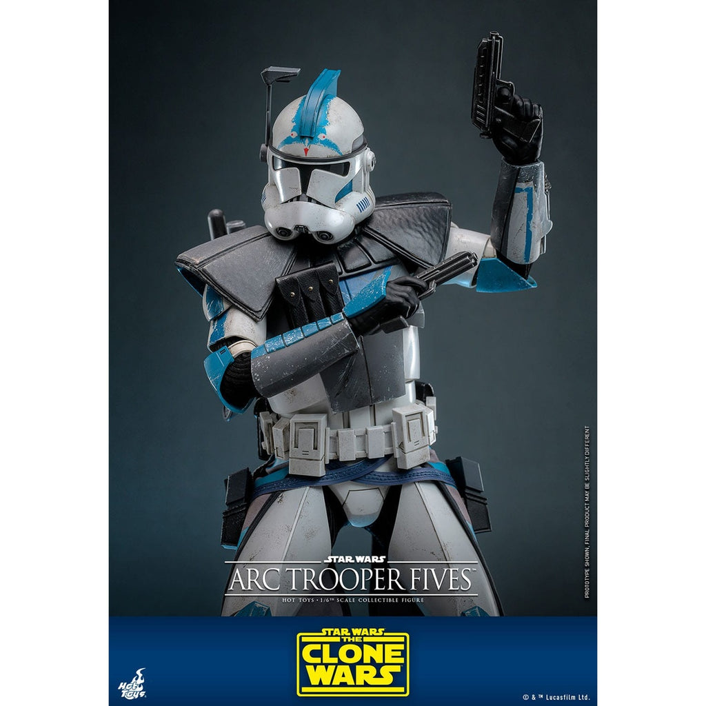 Produktbild Star Wars: The Clone Wars Actionfigur 1/6 Arc Trooper Fives 30 cm