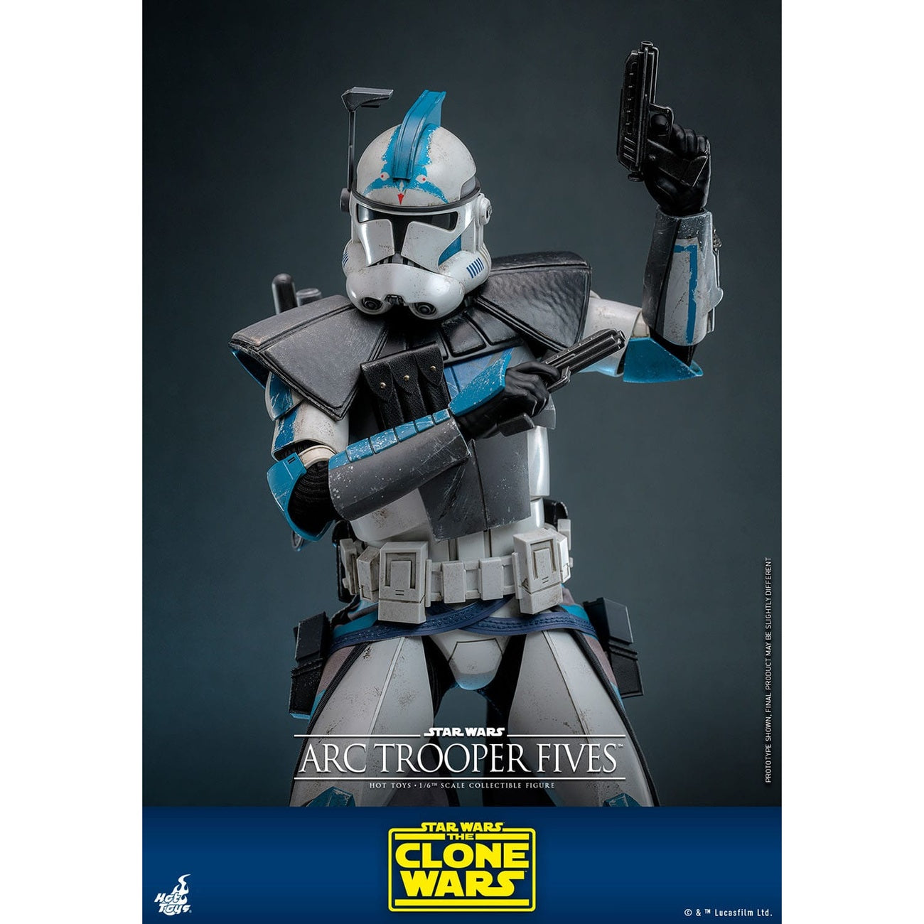 Produktbild Star Wars: The Clone Wars Actionfigur 1/6 Arc Trooper Fives 30 cm