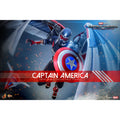 Produktbild Captain America: Brave New World Movie Masterpiece Actionfigur 1/6 Captain America 30 cm