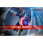 Produktbild Captain America: Brave New World Movie Masterpiece Actionfigur 1/6 Captain America 30 cm