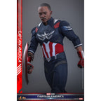 Produktbild Captain America: Brave New World Movie Masterpiece Actionfigur 1/6 Captain America 30 cm