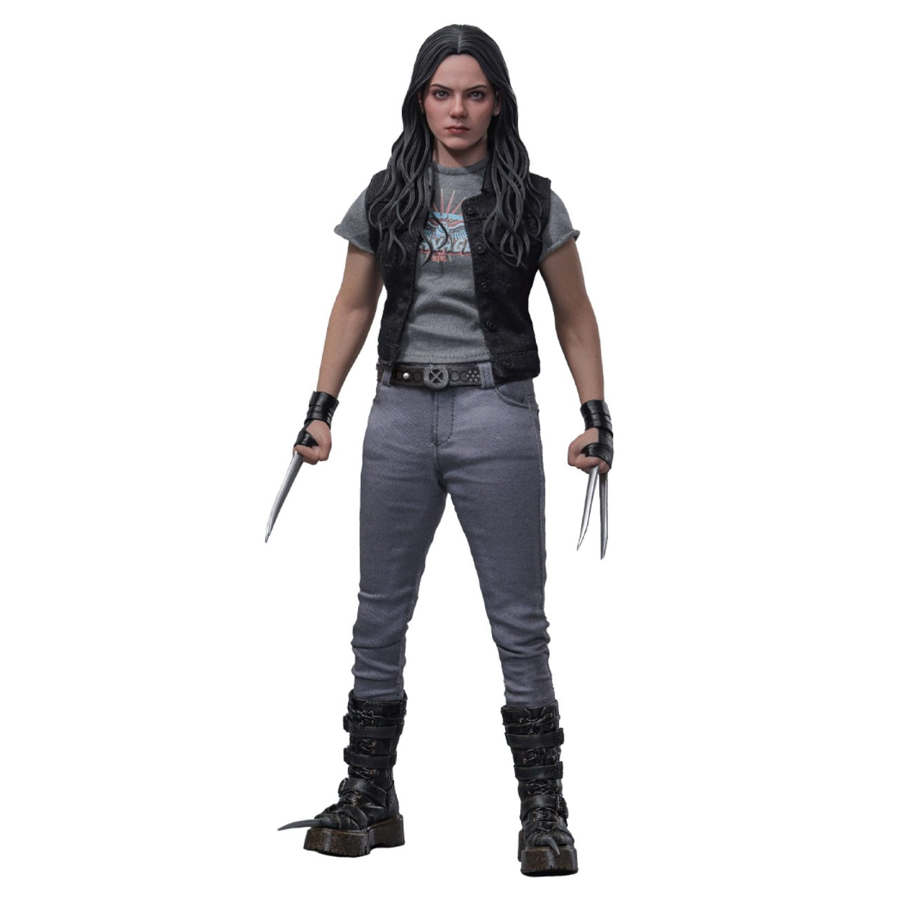 Produktbild Deadpool & Wolverine Movie Masterpiece Actionfigur 1/6 X-23 27 cm