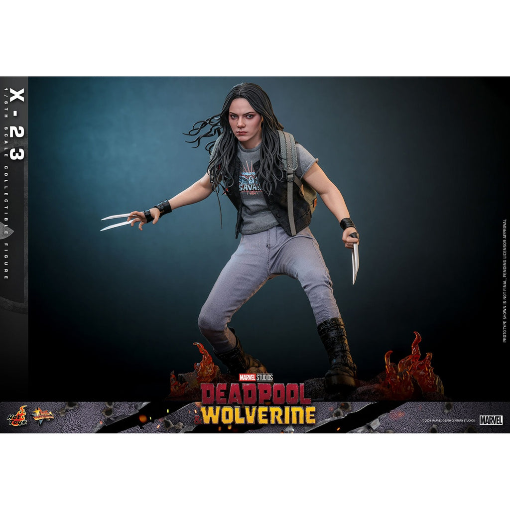 Produktbild Deadpool & Wolverine Movie Masterpiece Actionfigur 1/6 X-23 27 cm