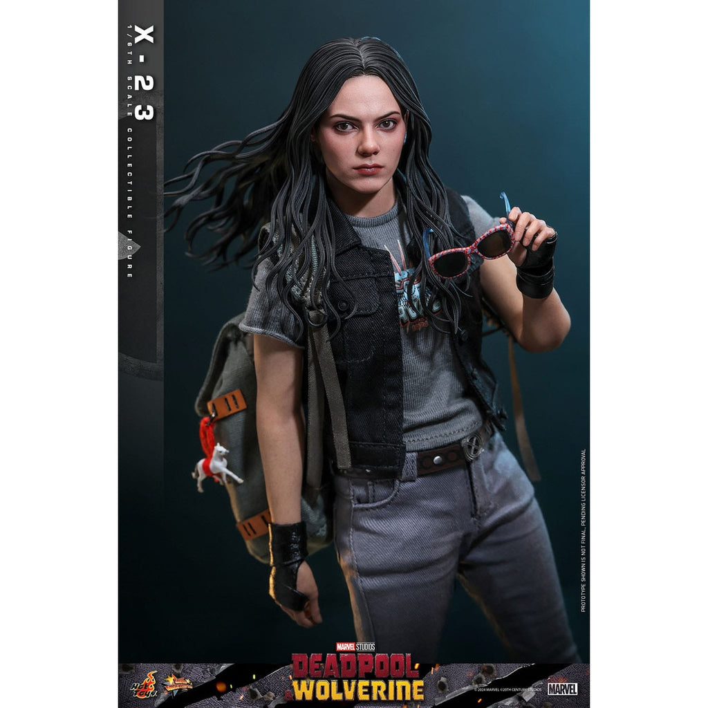 Produktbild Deadpool & Wolverine Movie Masterpiece Actionfigur 1/6 X-23 27 cm