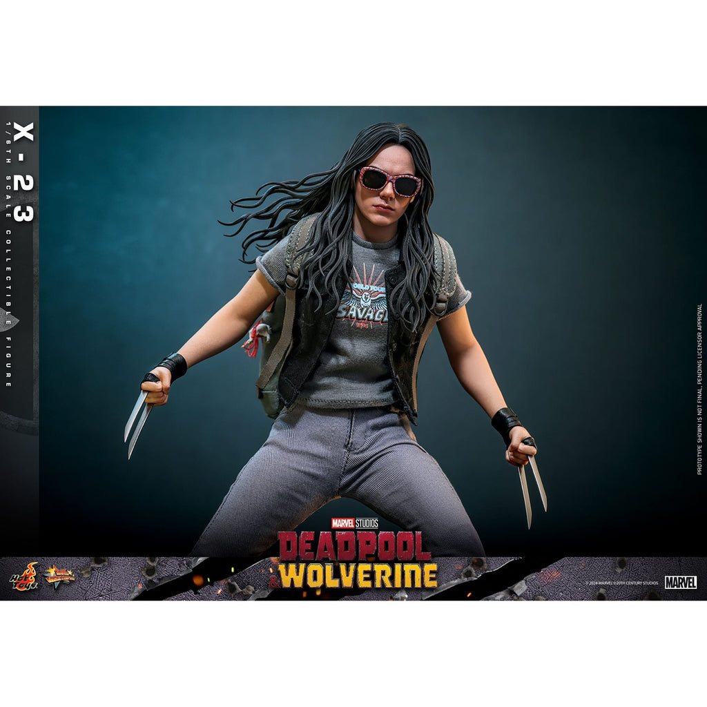 Produktbild Deadpool & Wolverine Movie Masterpiece Actionfigur 1/6 X-23 27 cm
