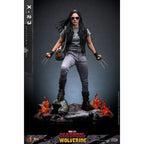 Produktbild Deadpool & Wolverine Movie Masterpiece Actionfigur 1/6 X-23 27 cm