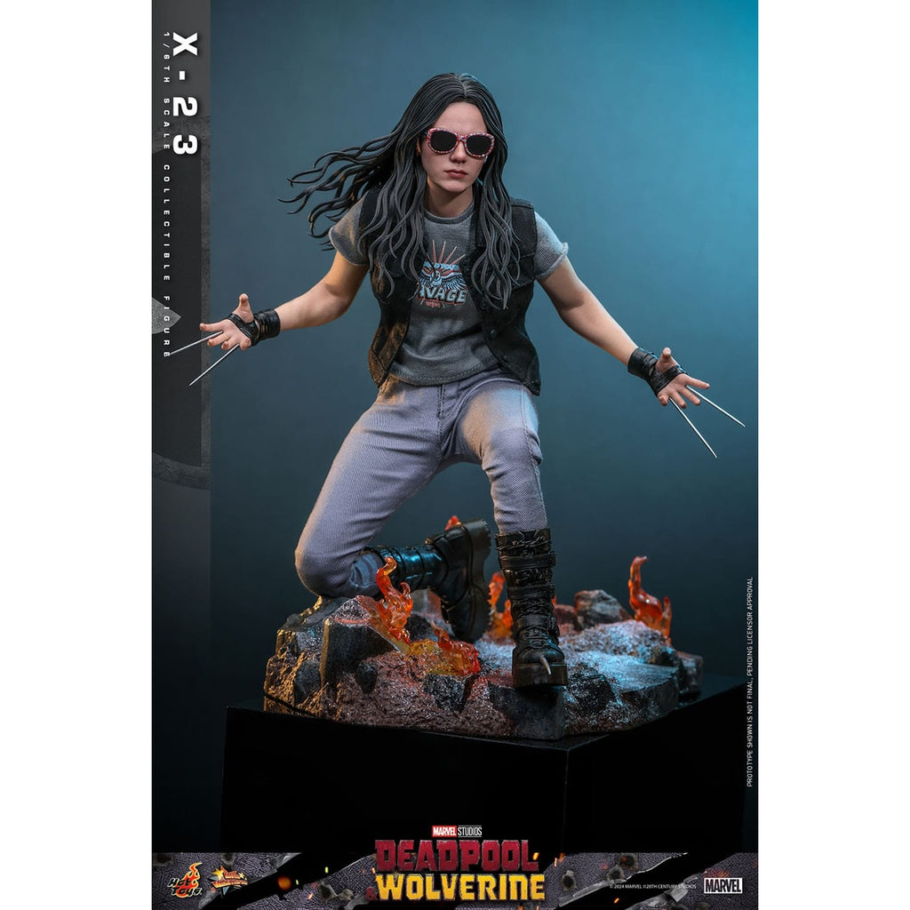 Produktbild Deadpool & Wolverine Movie Masterpiece Actionfigur 1/6 X-23 27 cm