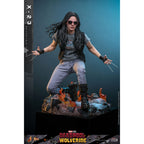 Produktbild Deadpool & Wolverine Movie Masterpiece Actionfigur 1/6 X-23 27 cm