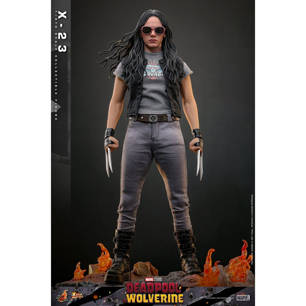Produktbild Deadpool & Wolverine Movie Masterpiece Actionfigur 1/6 X-23 27 cm