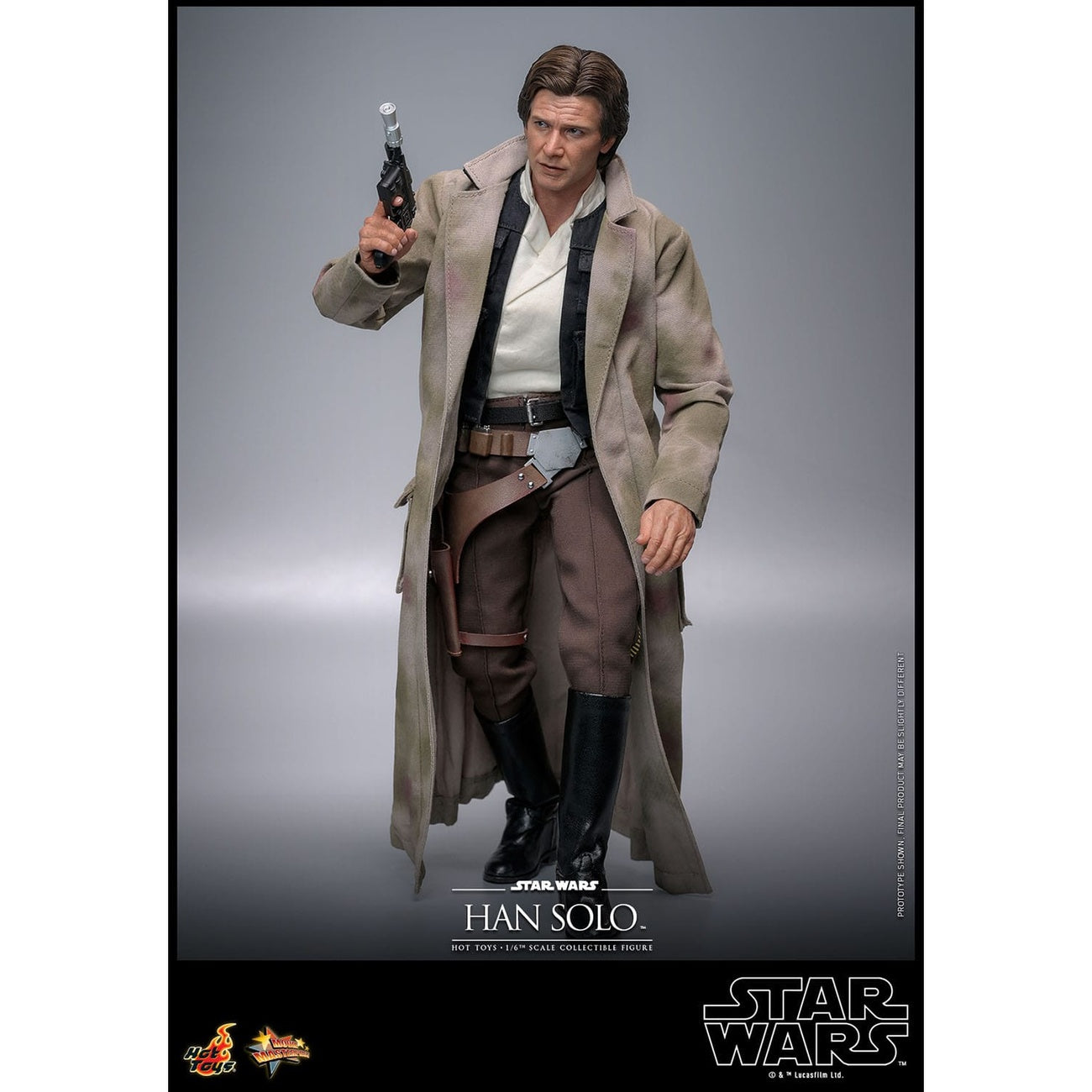 Produktbild Star Wars: Episode VI Actionfigur 1/6 Han Solo 30 cm