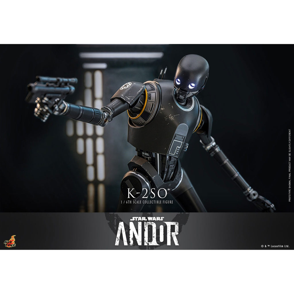 Produktbild Star Wars: Andor Actionfigur 1/6 K-2SO 36 cm