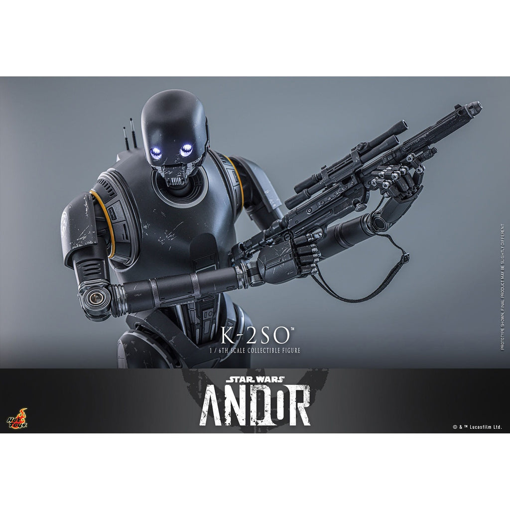 Produktbild Star Wars: Andor Actionfigur 1/6 K-2SO 36 cm