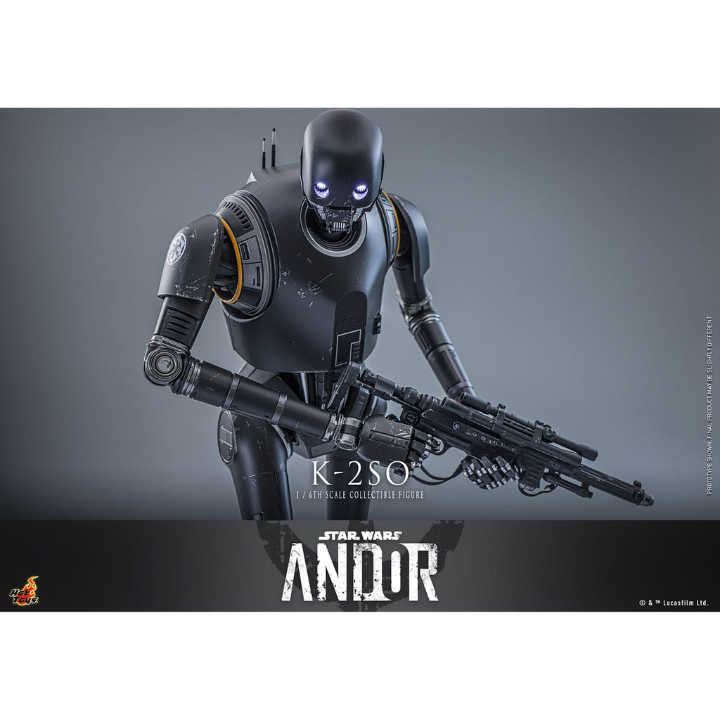 Produktbild Star Wars: Andor Actionfigur 1/6 K-2SO 36 cm