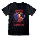 Produktbild Stranger Things - Steve Love T-Shirt schwarz