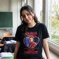 Produktbild Stranger Things - Steve Love T-Shirt schwarz