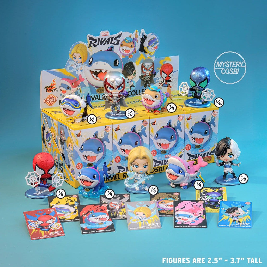 Produktbild Marvel Rivals Cosbi Blind Box Minifiguren Marvel Rivals Cosbi Collection 10 cm Display (8)