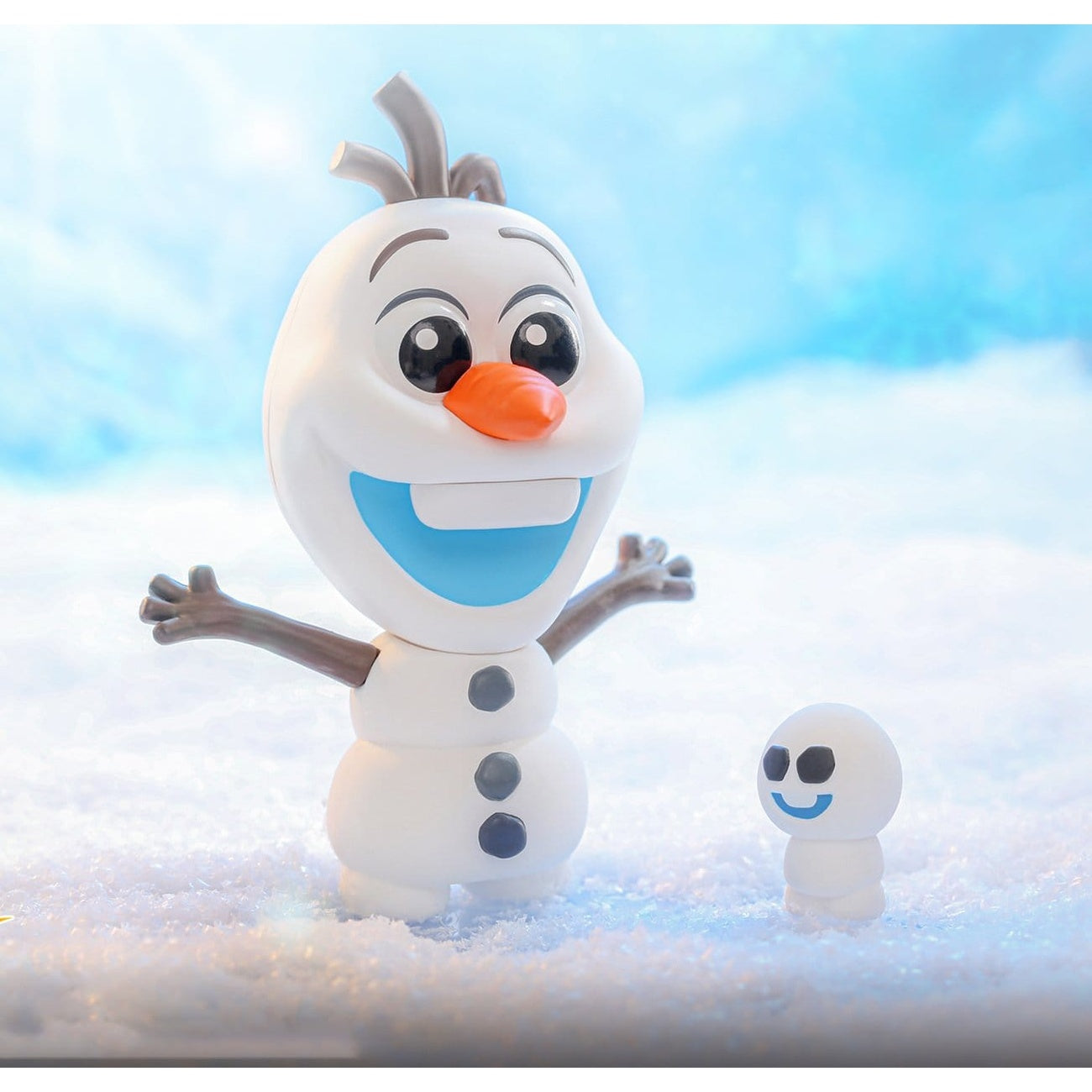 Produktbild Die Eiskönigin Cosbi Minifiguren 8 cm Blind Box Display (8)
