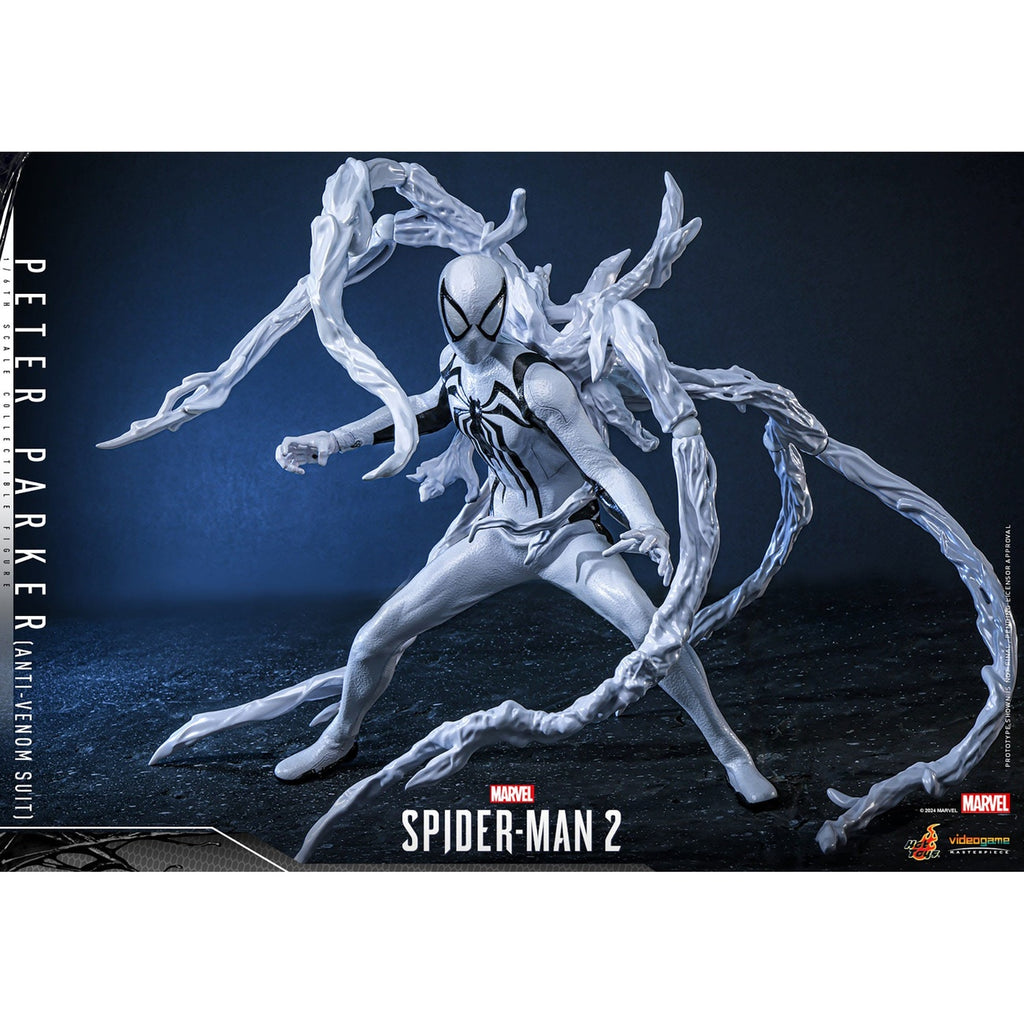 Produktbild Spider-Man 2 Video Game Masterpiece Actionfigur 1/6 Peter Parker (Anti-Venom Suit) 30 cm