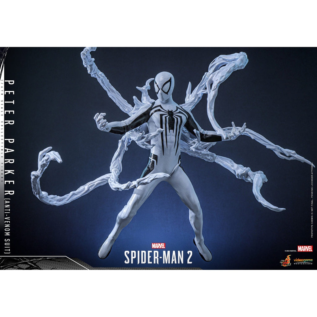 Produktbild Spider-Man 2 Video Game Masterpiece Actionfigur 1/6 Peter Parker (Anti-Venom Suit) 30 cm