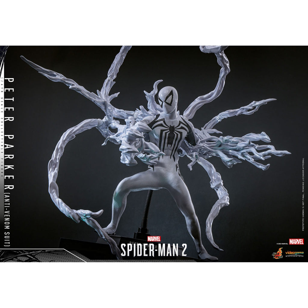Produktbild Spider-Man 2 Video Game Masterpiece Actionfigur 1/6 Peter Parker (Anti-Venom Suit) 30 cm