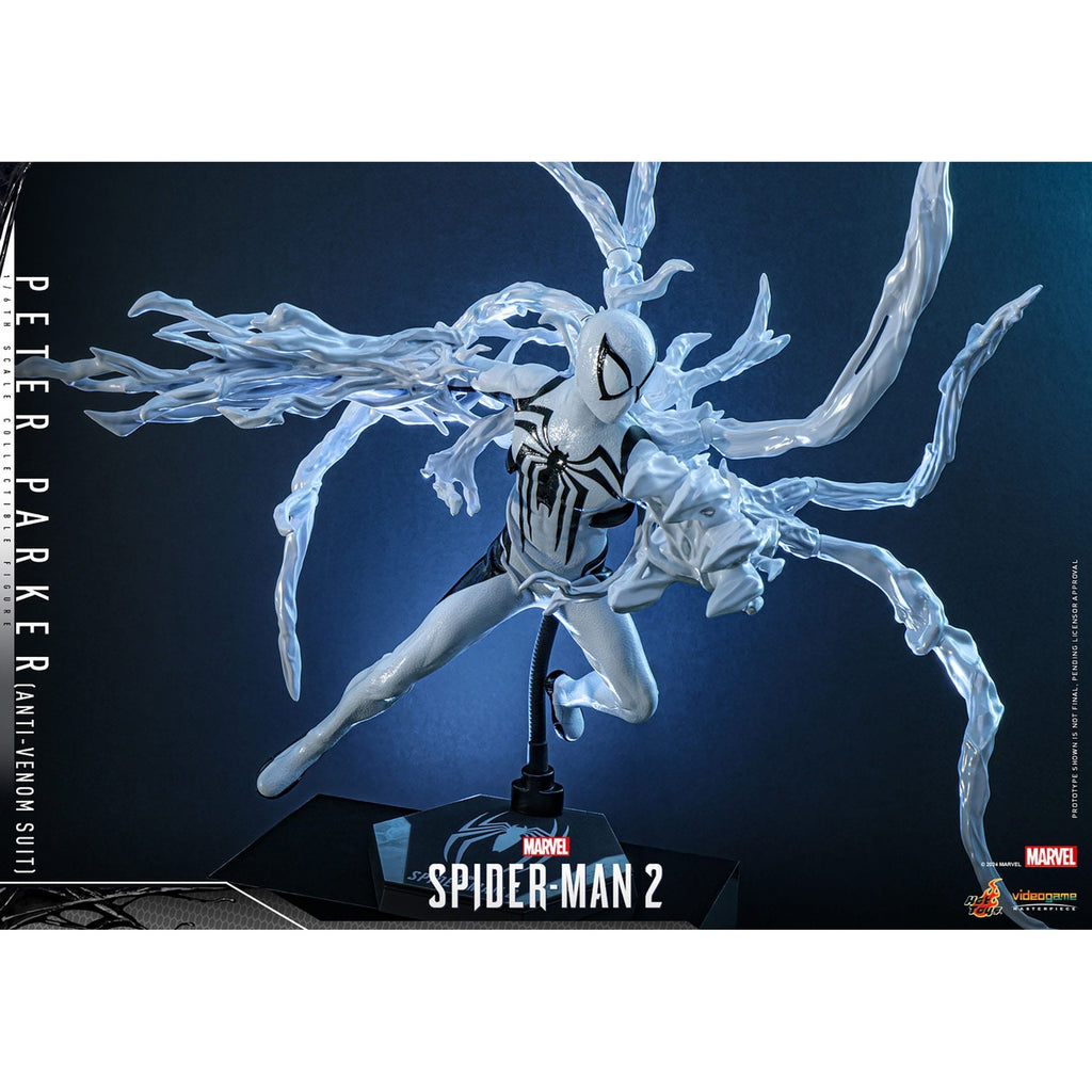 Produktbild Spider-Man 2 Video Game Masterpiece Actionfigur 1/6 Peter Parker (Anti-Venom Suit) 30 cm