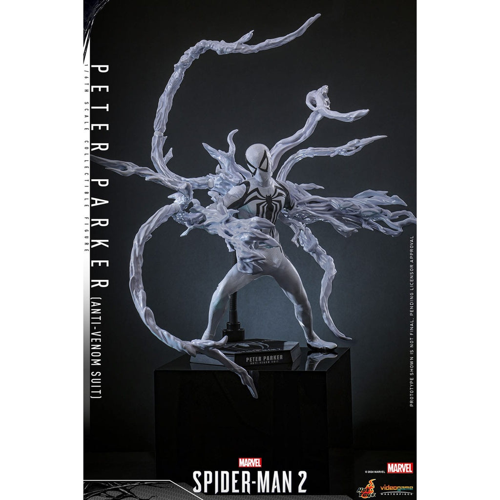 Produktbild Spider-Man 2 Video Game Masterpiece Actionfigur 1/6 Peter Parker (Anti-Venom Suit) 30 cm