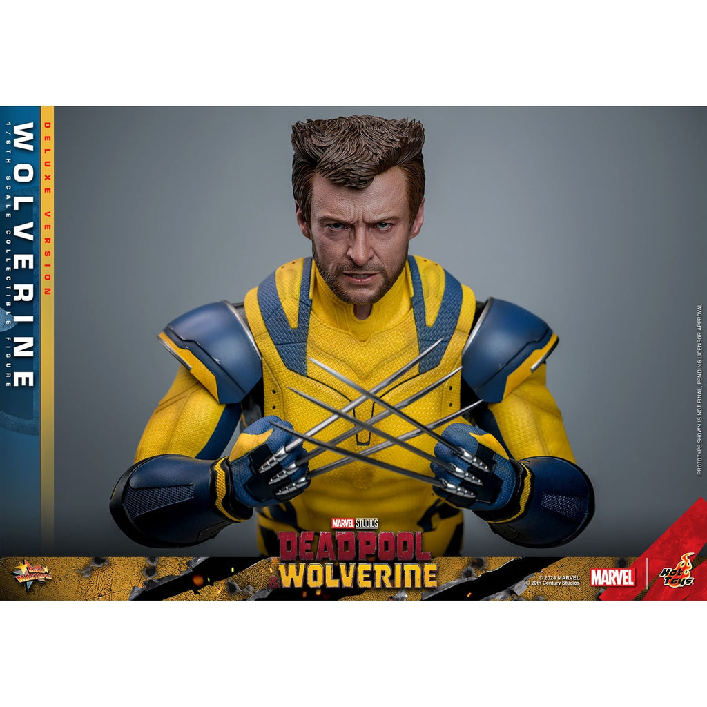 Produktbild Deadpool & Wolverine Movie Masterpiece Actionfigur 1/6 Wolverine (Deluxe Version) 31 cm