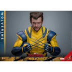 Produktbild Deadpool & Wolverine Movie Masterpiece Actionfigur 1/6 Wolverine (Deluxe Version) 31 cm