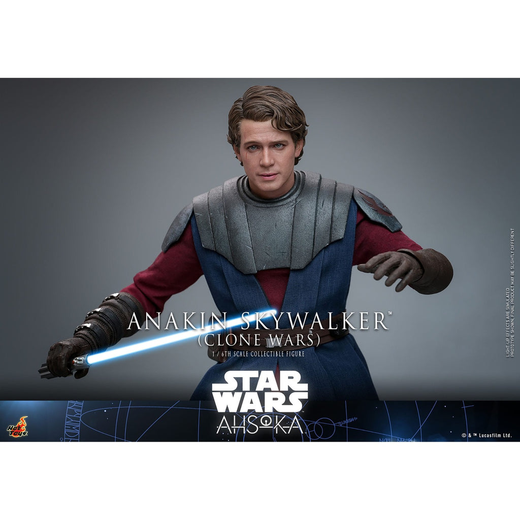 Produktbild Star Wars: The Clone Wars Actionfigur 1/6 Anakin Skywalker 31 cm