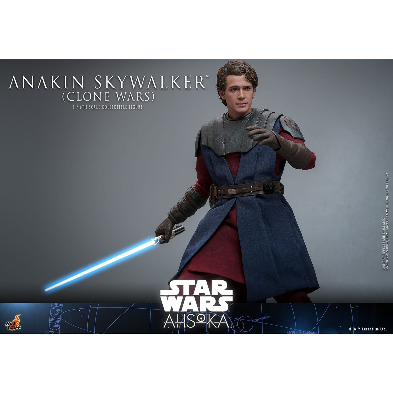 Produktbild Star Wars: The Clone Wars Actionfigur 1/6 Anakin Skywalker 31 cm