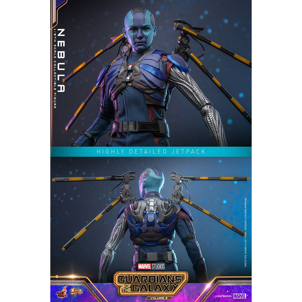 Produktbild Guardians of the Galaxy Vol. 3 Movie Masterpiece Actionfigur 1/6 Nebula 29 cm