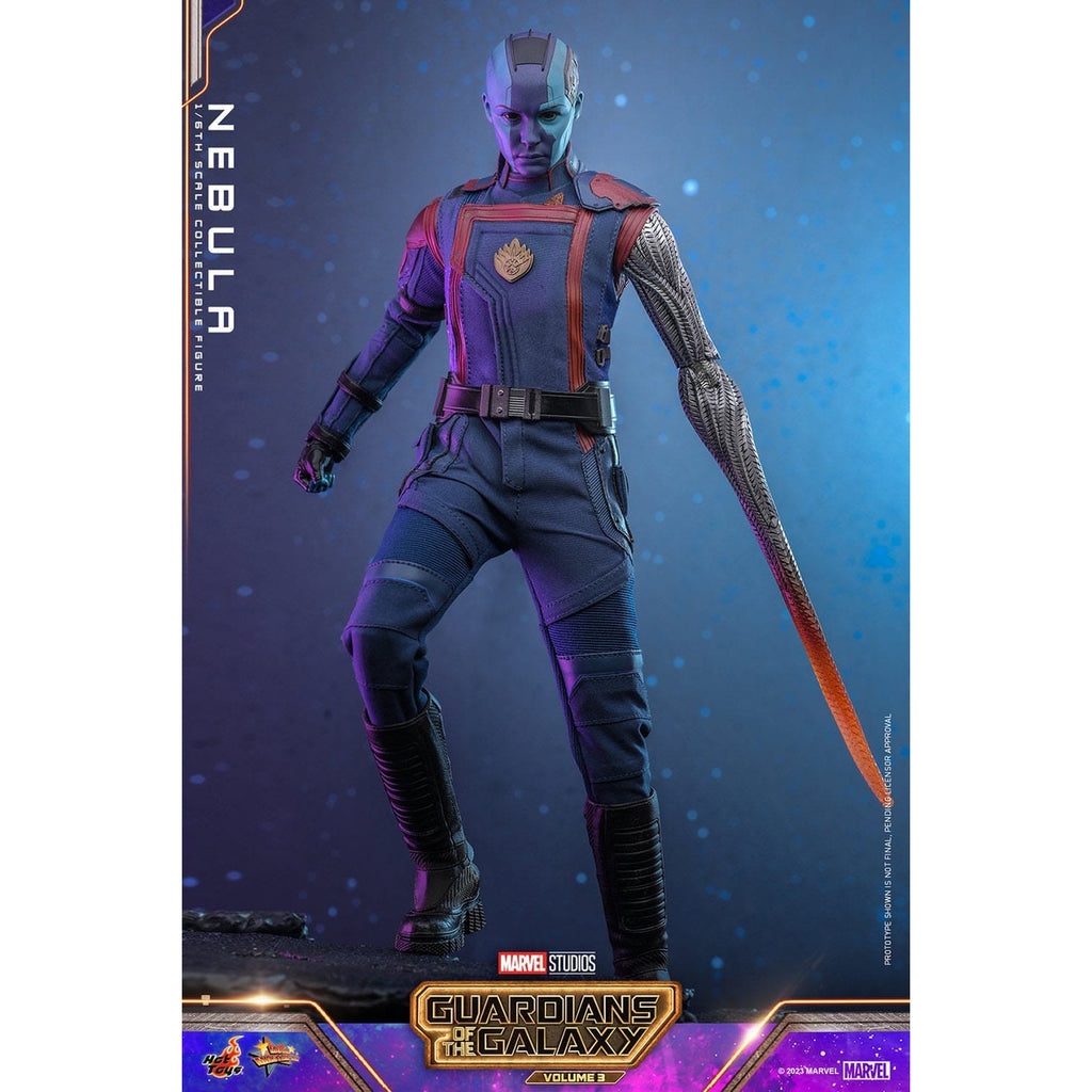 Produktbild Guardians of the Galaxy Vol. 3 Movie Masterpiece Actionfigur 1/6 Nebula 29 cm