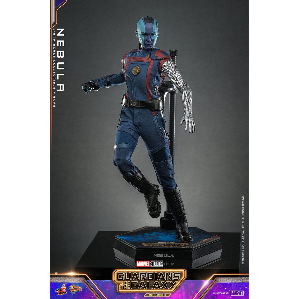 Produktbild Guardians of the Galaxy Vol. 3 Movie Masterpiece Actionfigur 1/6 Nebula 29 cm