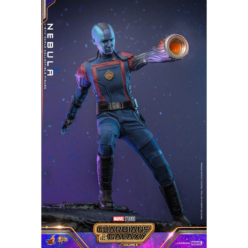 Produktbild Guardians of the Galaxy Vol. 3 Movie Masterpiece Actionfigur 1/6 Nebula 29 cm