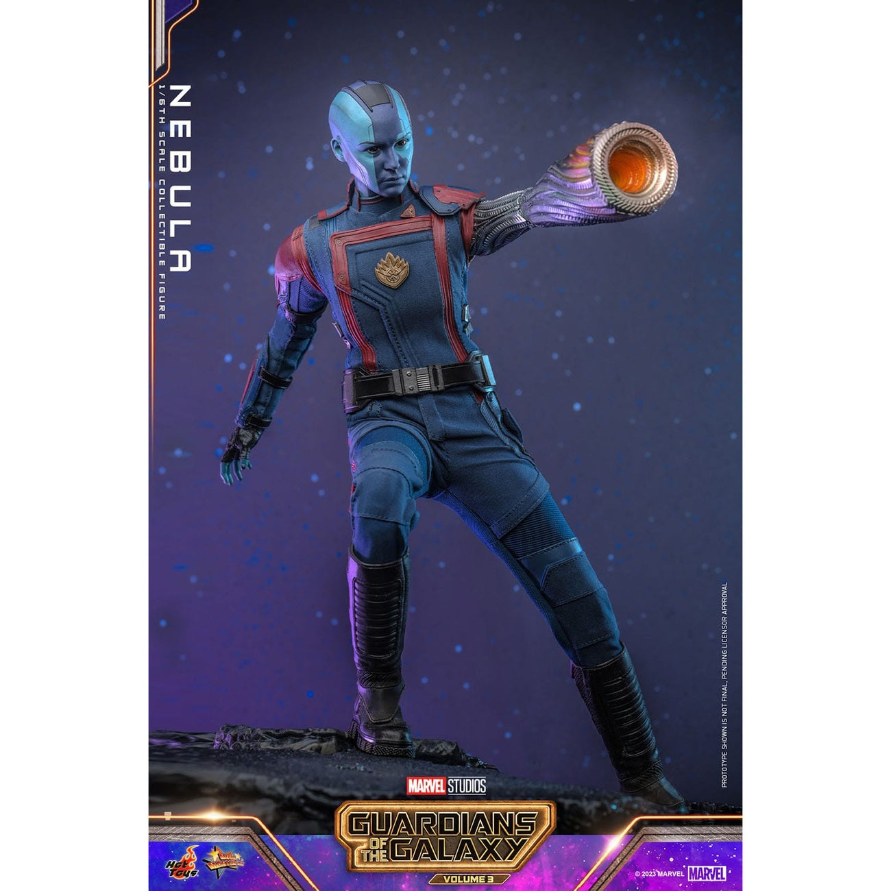 Produktbild Guardians of the Galaxy Vol. 3 Movie Masterpiece Actionfigur 1/6 Nebula 29 cm