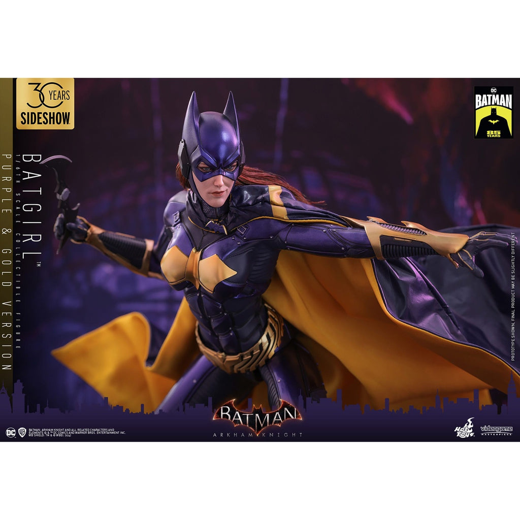 Produktbild Batman Arkham Knight Videogame Masterpiece Actionfigur 1/6 Batgirl (Purple and Gold Version) Exclusive 30 cm
