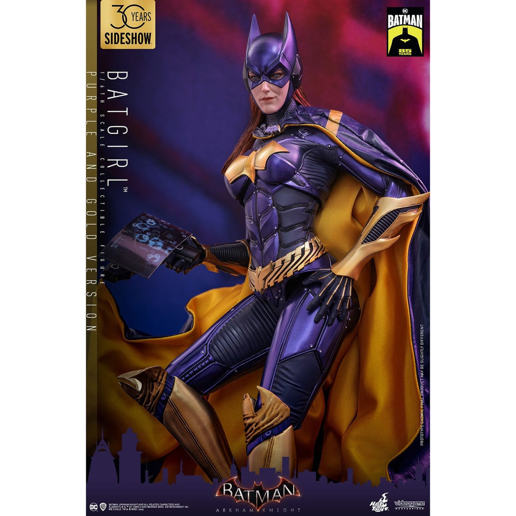 Produktbild Batman Arkham Knight Videogame Masterpiece Actionfigur 1/6 Batgirl (Purple and Gold Version) Exclusive 30 cm