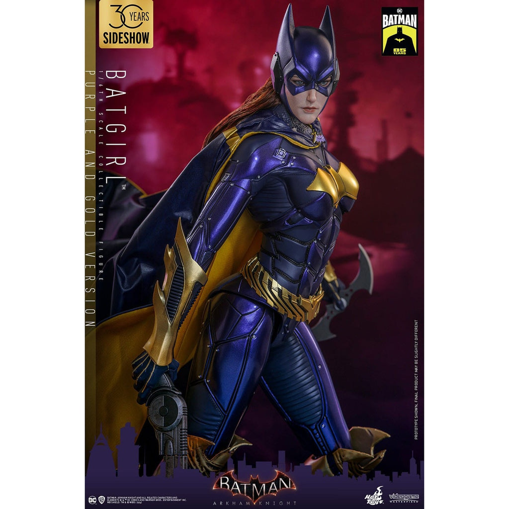 Produktbild Batman Arkham Knight Videogame Masterpiece Actionfigur 1/6 Batgirl (Purple and Gold Version) Exclusive 30 cm