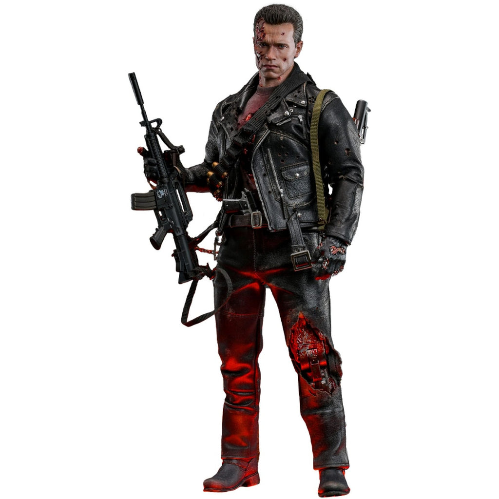 Product image Terminator 2 Movie Masterpiece Action Figure 1/6 T-800 Battle Damaged Version 2.0 32 cm
