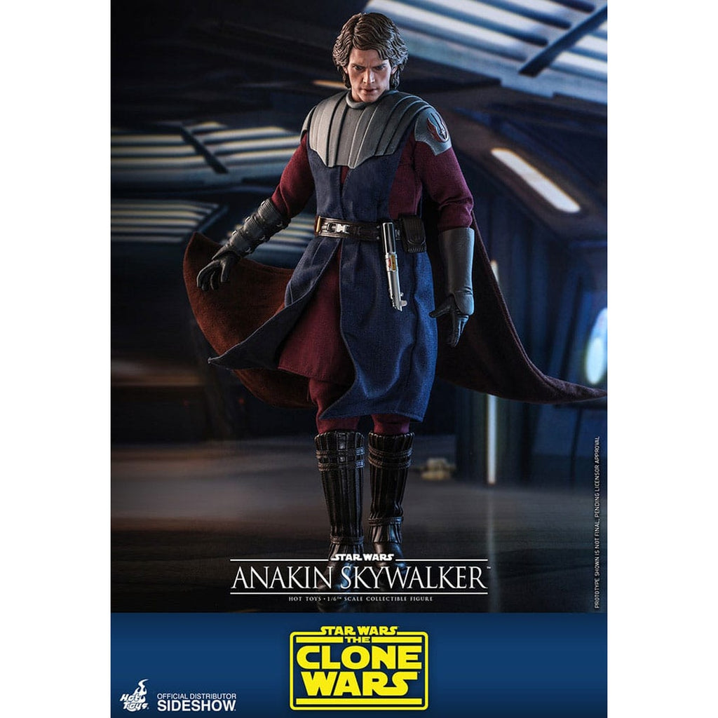 Produktbild Star Wars: The Clone Wars - Anakin Skywalker Exclusive 1:6 Scale Figure
