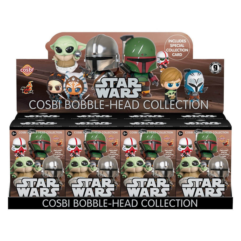 Produktbild Star Wars Cosbi Minifiguren Series 1 8 cm Blind Box Display (8)