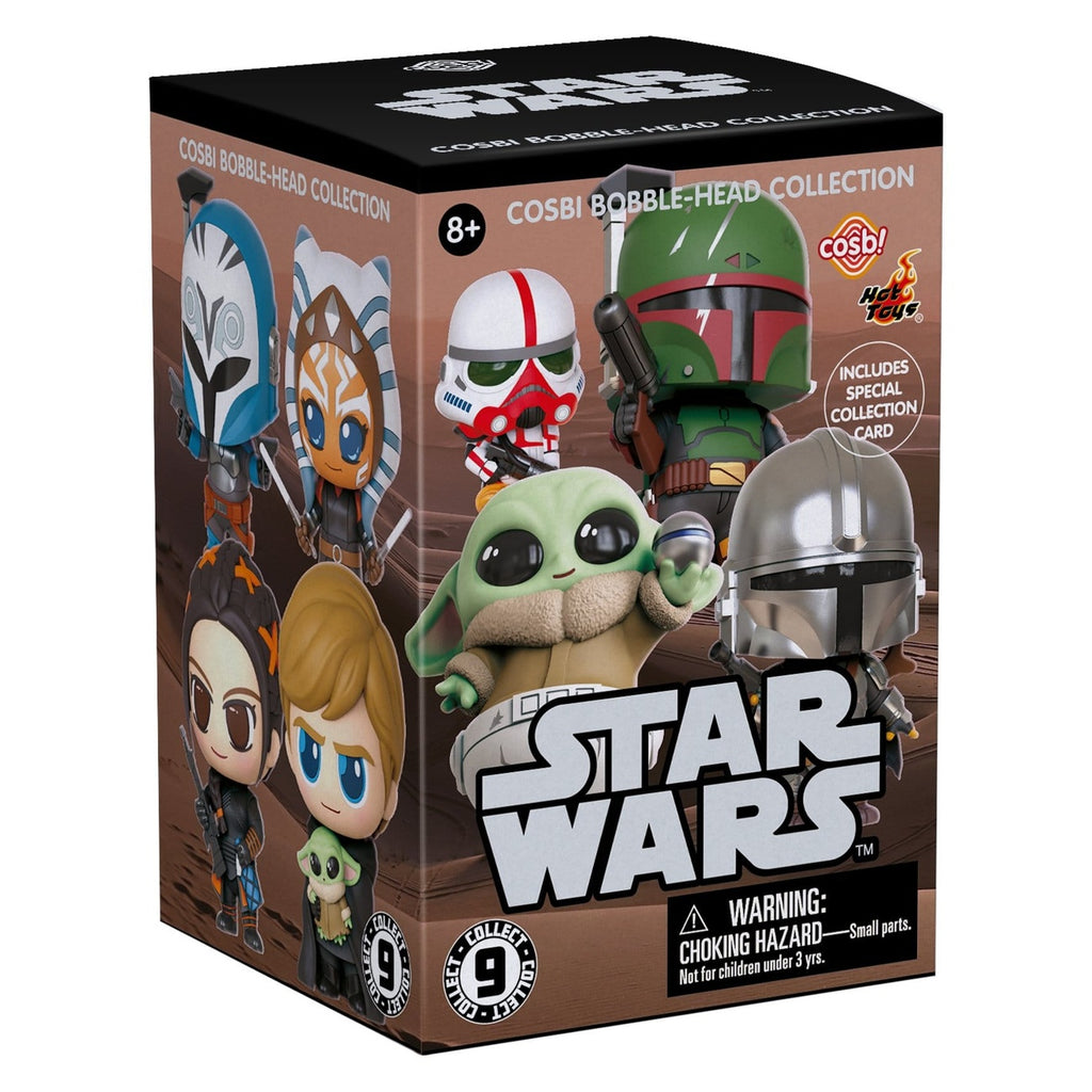 Produktbild Star Wars Cosbi Minifiguren Series 1 8 cm Blind Box Display (8)