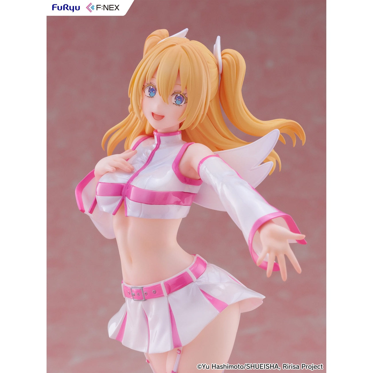 Produktbild 2.5 Dimensional Seduction F:Nex PVC Statue 1/7 Liliel Angel Paratroopers Lilysa 23 cm