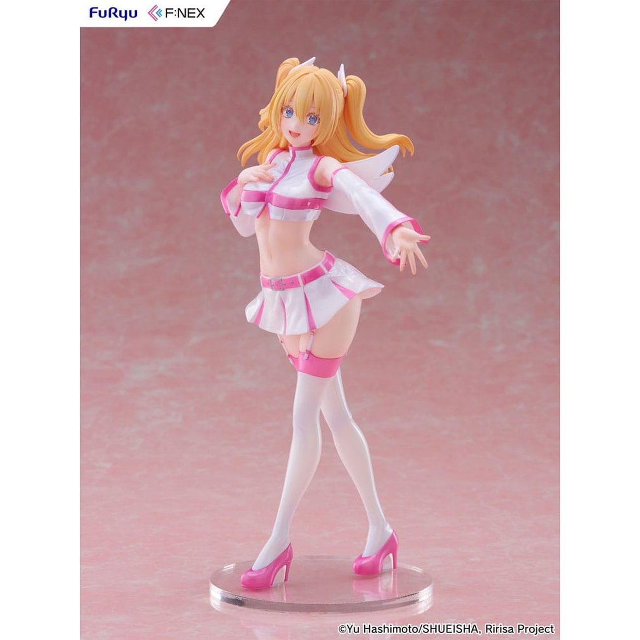 Produktbild 2.5 Dimensional Seduction F:Nex PVC Statue 1/7 Liliel Angel Paratroopers Lilysa 23 cm